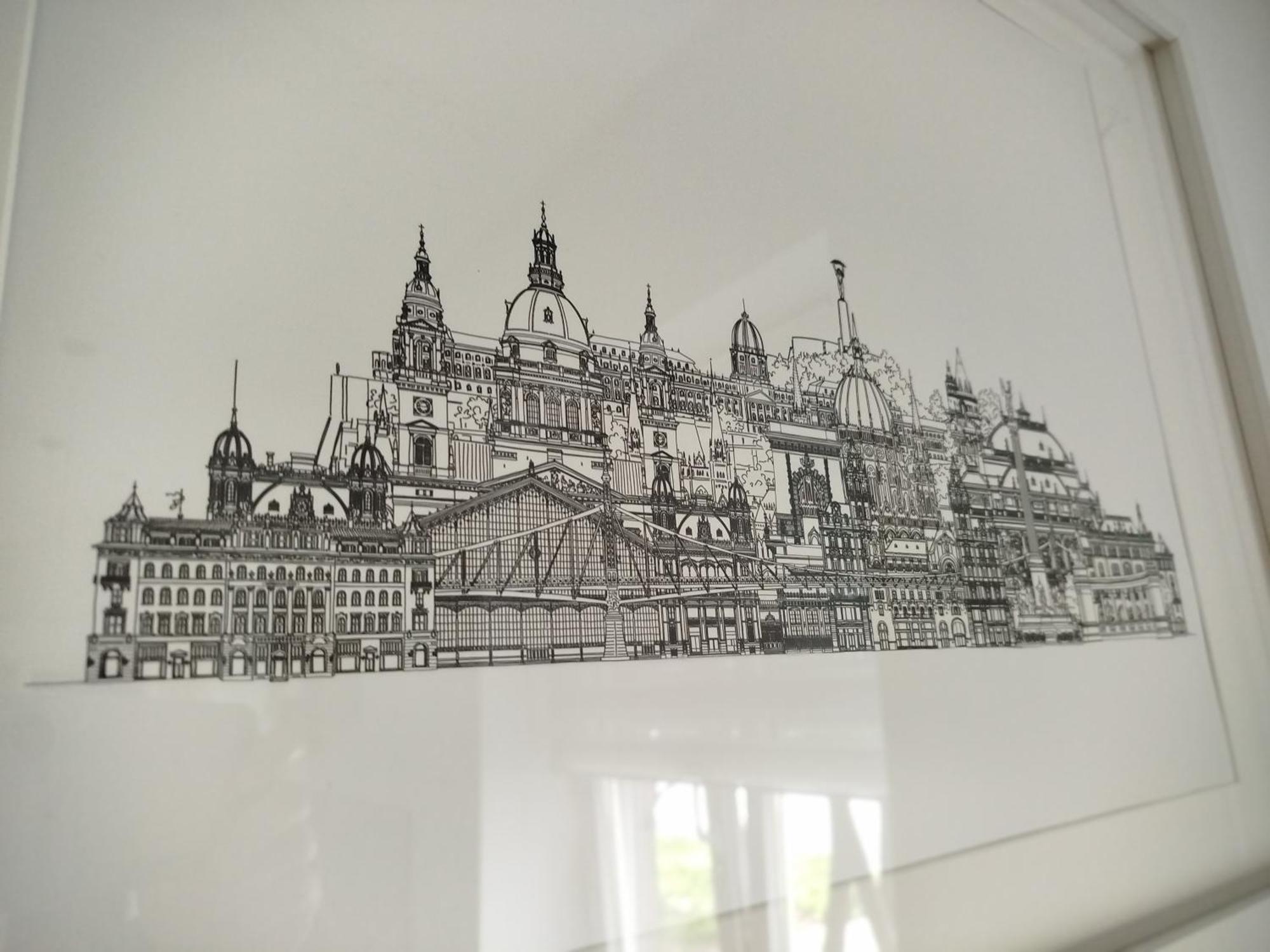 Lady Mabel'S Apartment Near To Arena, Puskas Stadion And City Park, With Guarded Parking Place Budapest Exterior photo